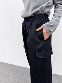 イージーカーゴパンツ ブラック