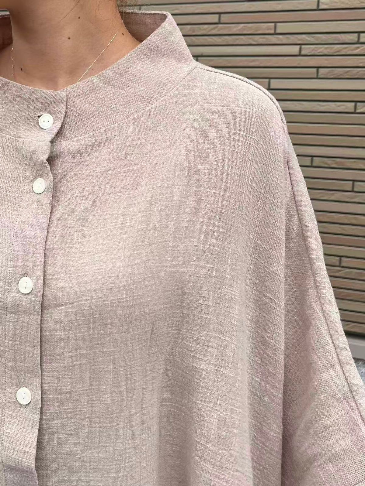 マルチケープポンチョ ナチュラル