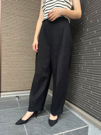 バレルパンツ ブラック