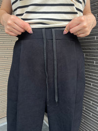 バレルパンツ ブラック