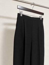 バレルパンツ ブラック