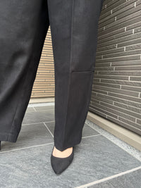 バレルパンツ ブラック