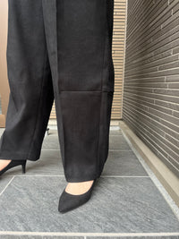 バレルパンツ ブラック