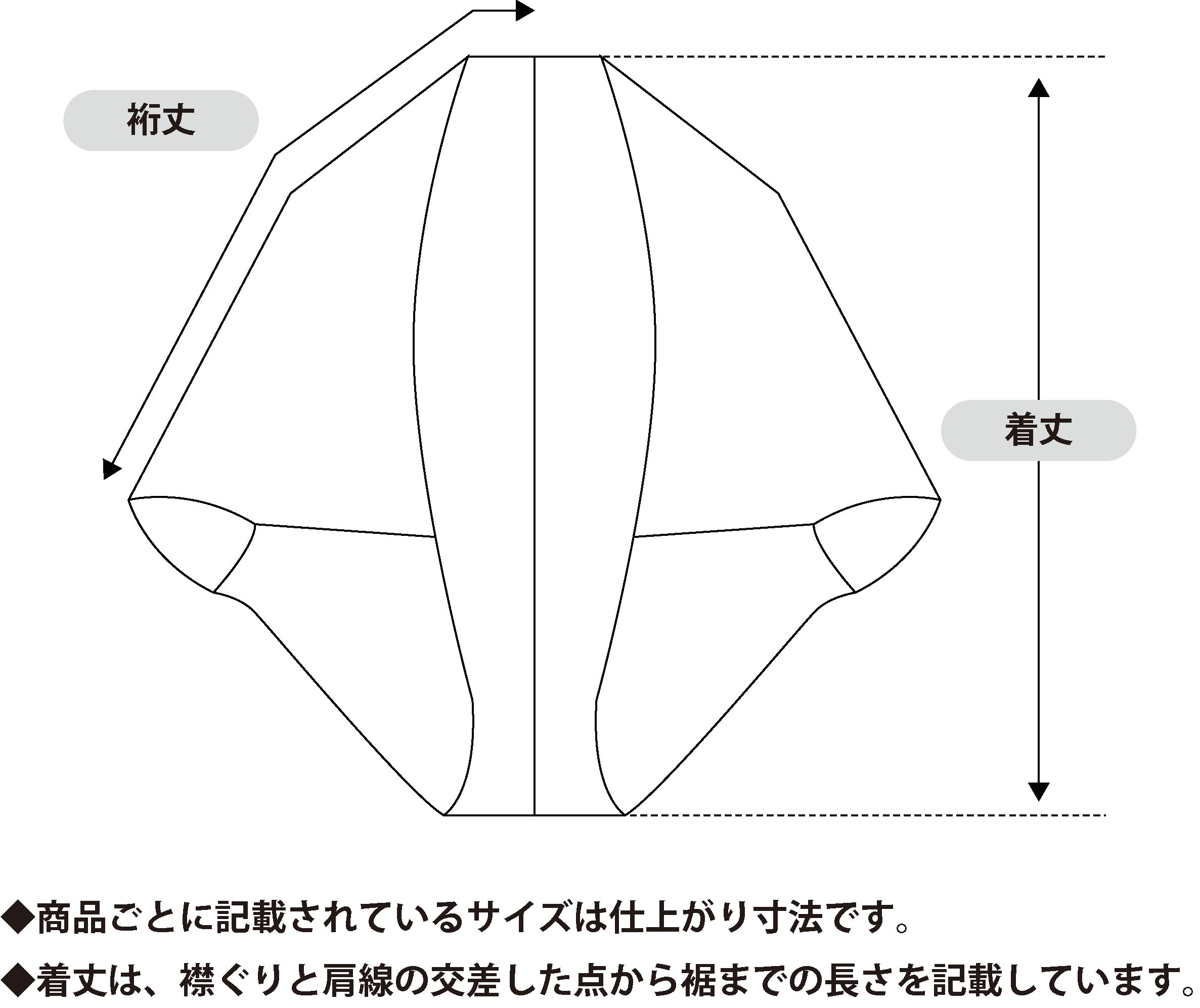 採寸の参考図