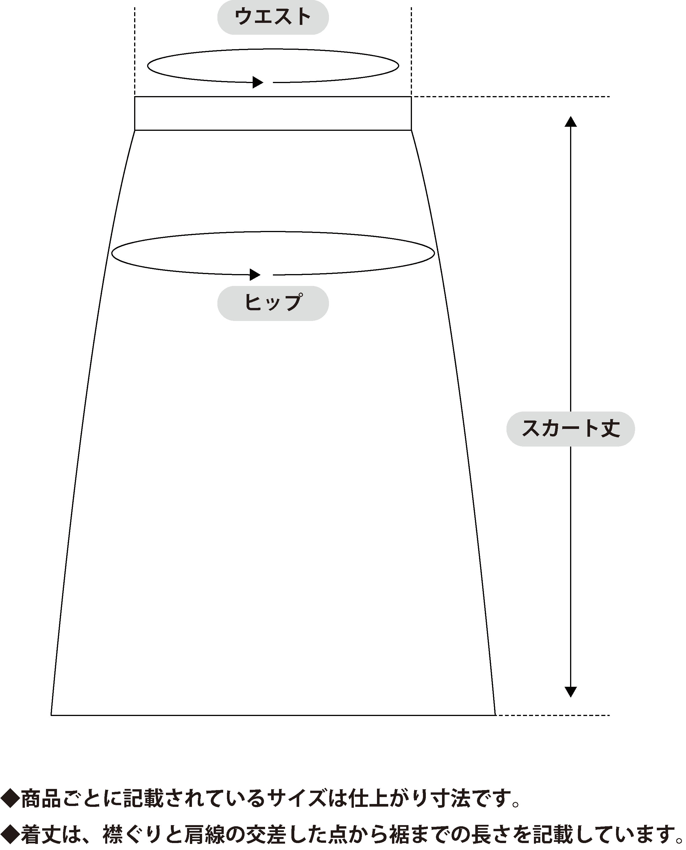 採寸の参考図